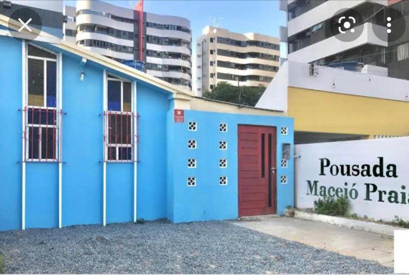 Pousada Maceio Praia Hotell Eksteriør bilde